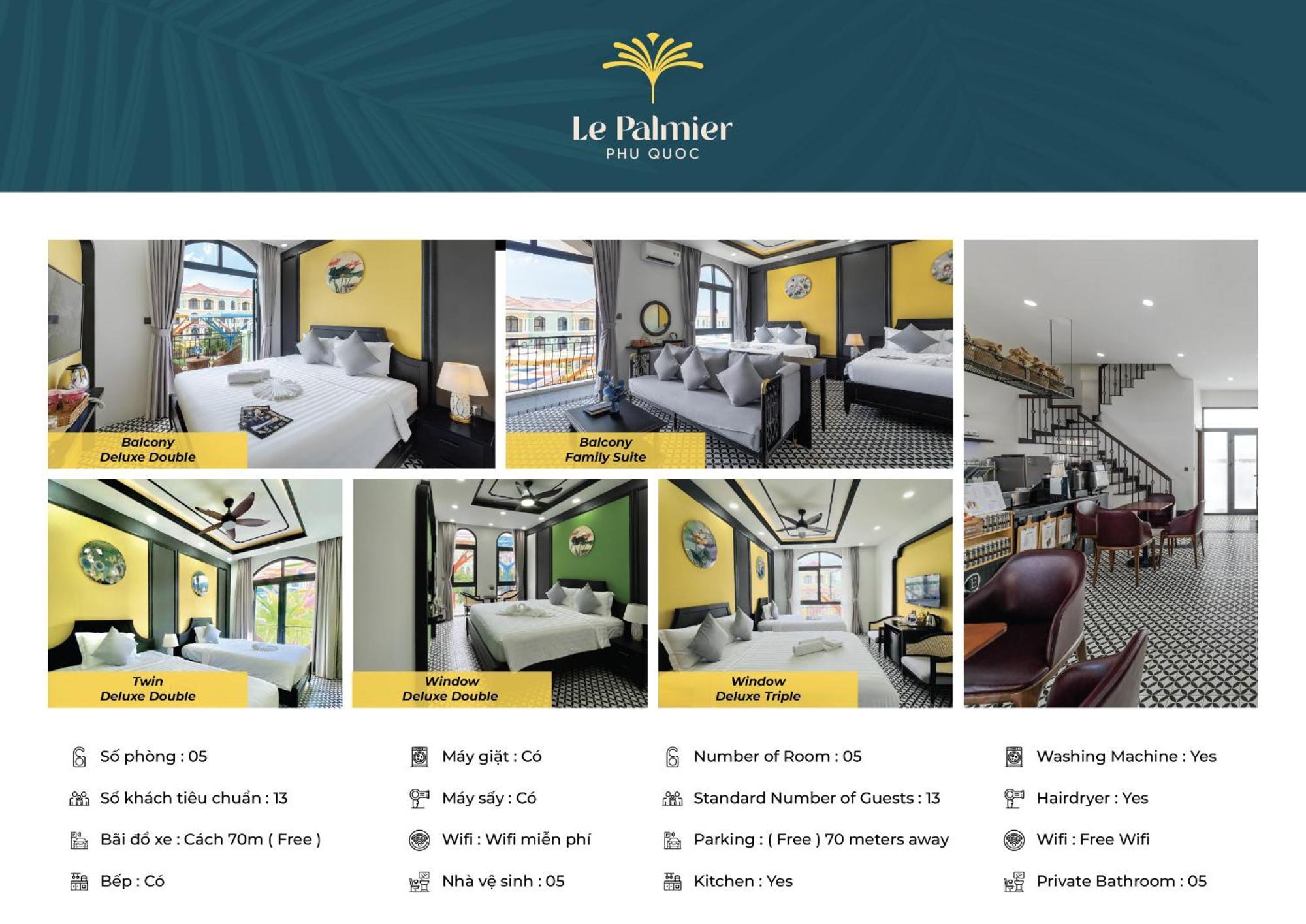 Le Palmier Phu Quoc Hotel Luaran gambar
