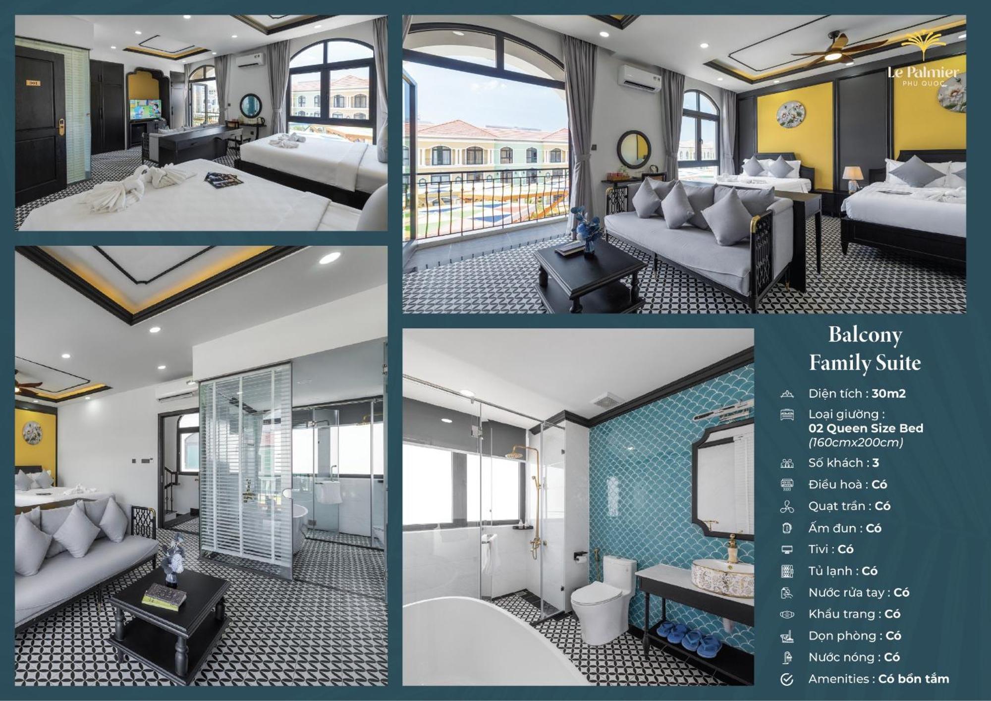 Le Palmier Phu Quoc Hotel Luaran gambar