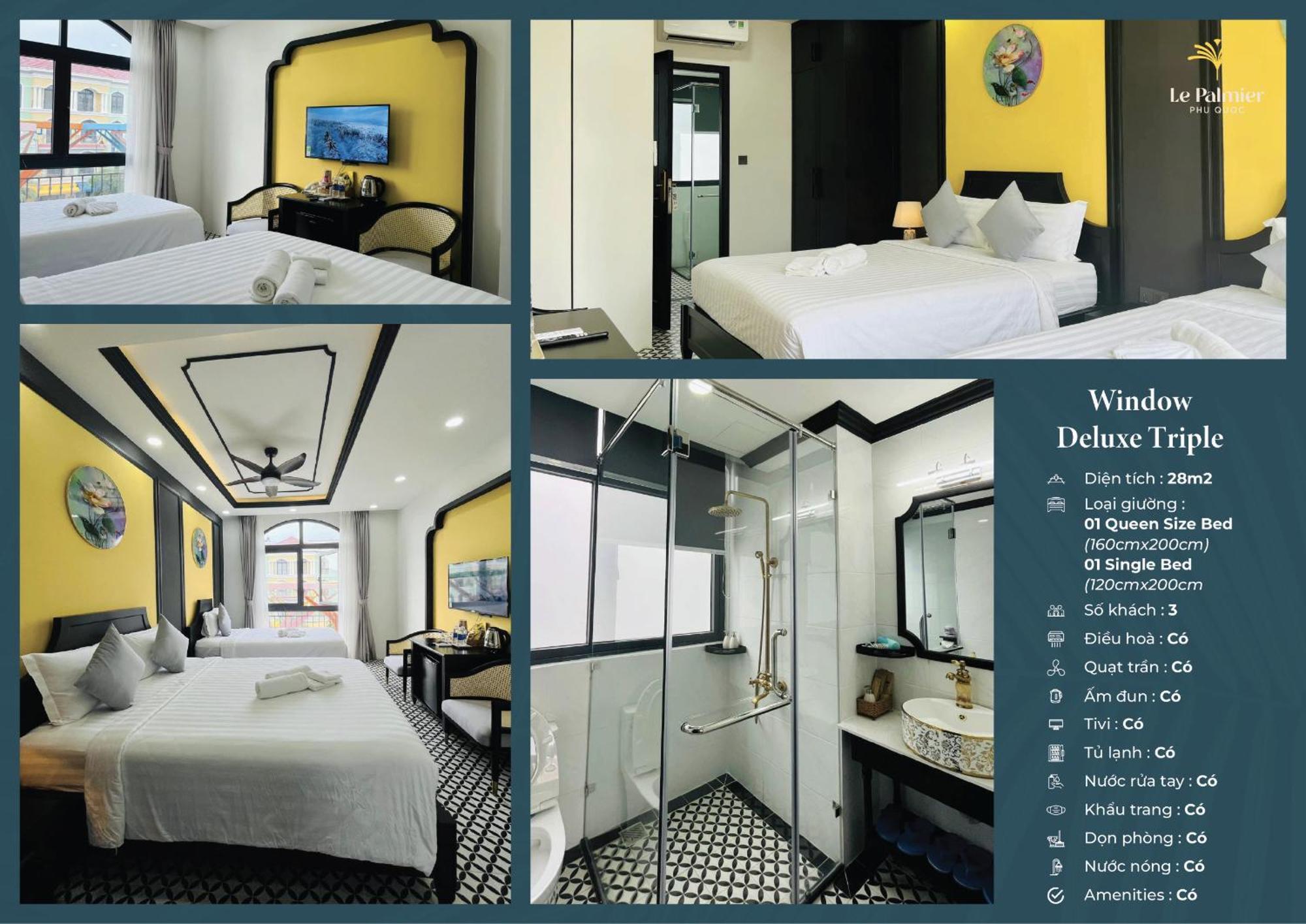 Le Palmier Phu Quoc Hotel Luaran gambar